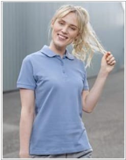 Ladies Polo-Shirt — 2026 IAVC catalogue photograph