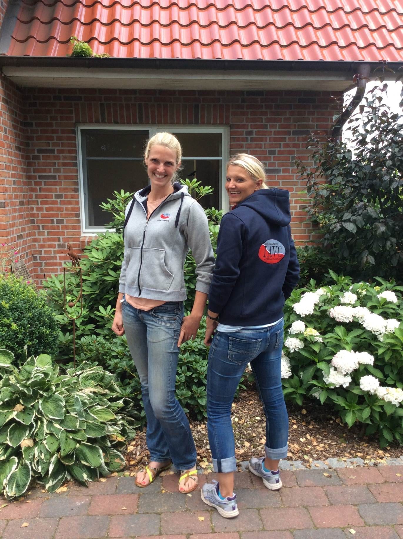 Ladies Doubleface Hood Jacket — 2026 IAVC catalogue photograph