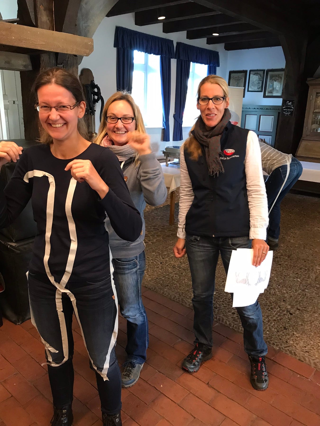 Myofascial Kinetic Lines seminar photo 3.